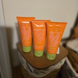 Mango Orange Skincare Trio